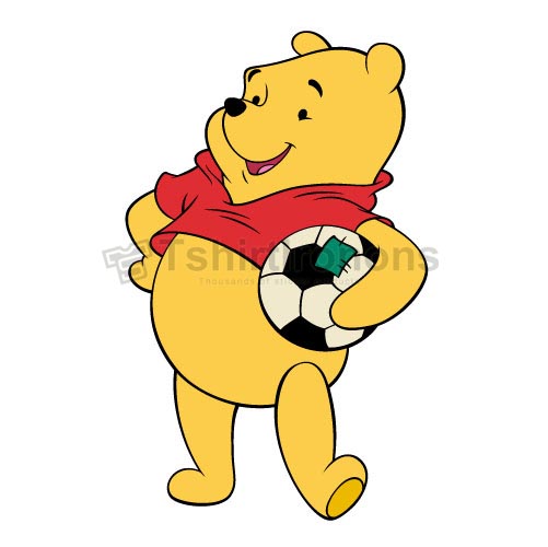 Winnie the Pooh T-shirts Iron On Transfers N4404
